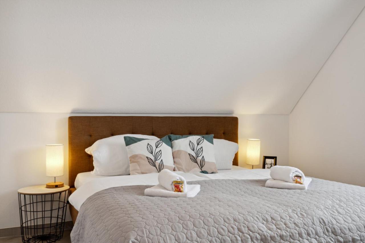 Smooth Living Apartments Augsburg Lechhausen - Free Parking Экстерьер фото