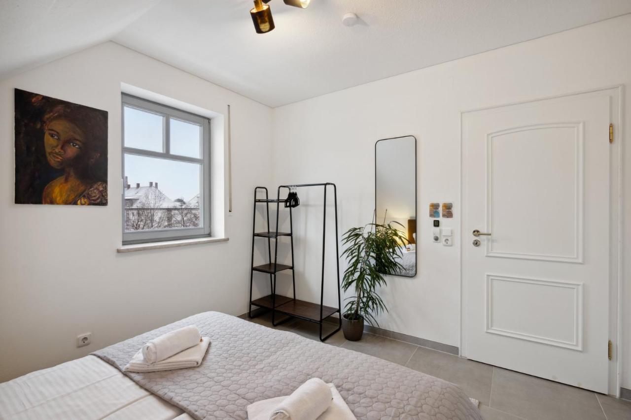 Smooth Living Apartments Augsburg Lechhausen - Free Parking Экстерьер фото