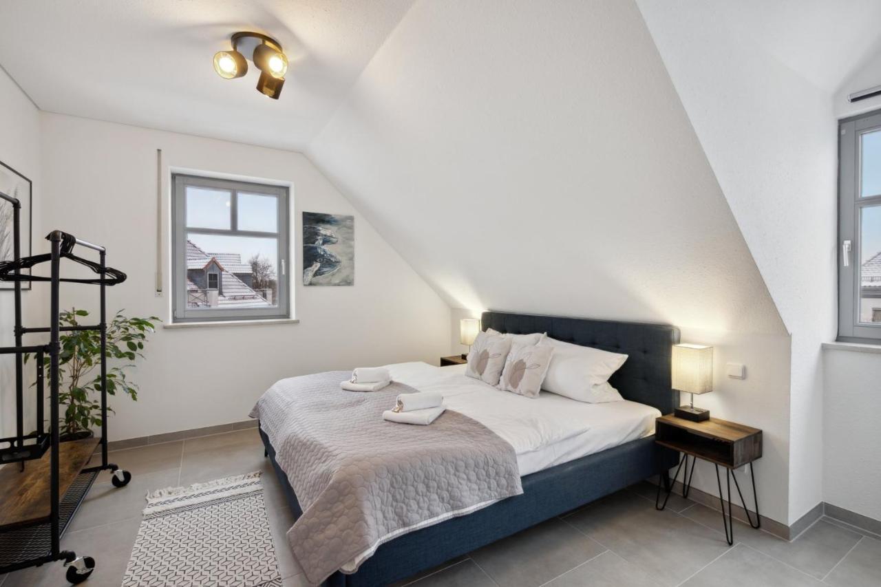 Smooth Living Apartments Augsburg Lechhausen - Free Parking Экстерьер фото